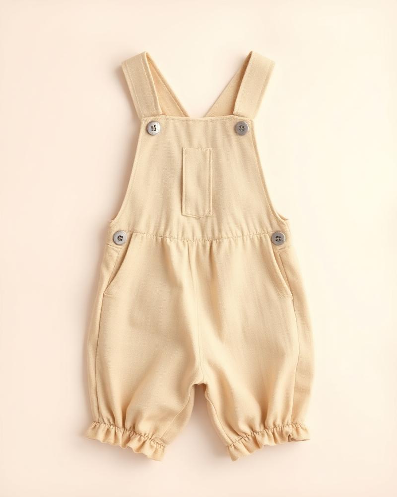 Linen Overalls